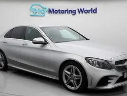 Used 2021 Mercedes C220 AMG line Sedan | £20,400 (Fair price)