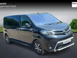 Black Used 2019 Toyota Proace Verso City Estate | £22,995