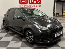 Black Used 2021 Toyota Yaris Hybrid Design Hatchback | £14,495 (Fair price)