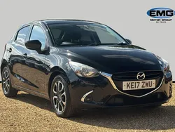 Black Used 2017 Mazda 2 Inclusive Hatchback | £8,295 (Fair price)
