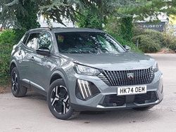 Grey Used 2024 Peugeot 2008 Allure SUV | £19,698 (A bit pricey)