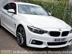 White Used 2018 BMW 420 M Sport Coupe | £16,990 (Fair price)