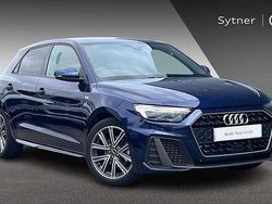 Blue Used 2025 Audi A1 S-Line Hatchback | £21,500 (Fair price)