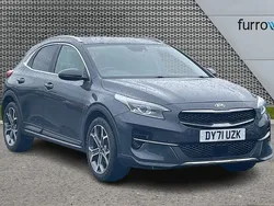 Grey Used 2021 Kia XCeed 3 SUV | £16,490 (Fair price)