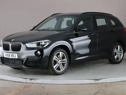 Black Used 2018 BMW X1 M Sport SUV | £15,949 (Good price)