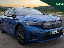 Blue Used 2023 Skoda Enyaq iV vRS SUV | £27,604 (Good price)