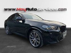 Black Used 2022 BMW X4 M Sport SUV | £39,995 (Fair price)