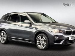 Grey Used 2018 BMW X1 Sport Line SUV | £14,750 (Fair price)