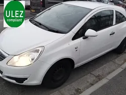 White Used 2010 Vauxhall Corsa S Hatchback | £1,350