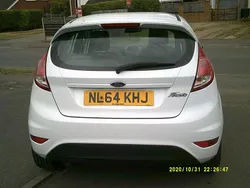 White Used 2014 Ford Fiesta Zetec Hatchback | £4,150 (Fair price)