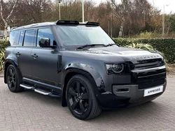 Grey Used 2022 Land Rover Defender Carpathian Edition SUV | £79,500 (Good price)
