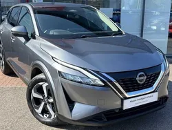 Grey Used 2023 Nissan Qashqai N-Connecta SUV | £22,789 (Good price)