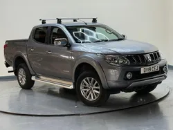 Grey Used 2019 Mitsubishi L200 Warrior Pickup | £16,995 (Fair price)