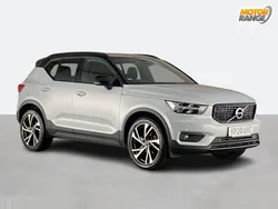 Silver Used 2020 Volvo XC40 R-Design Pro SUV | £18,895 (Good price)