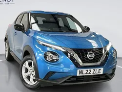 Used 2023 Nissan Juke N-Connecta SUV | £15,999 (Fair price)