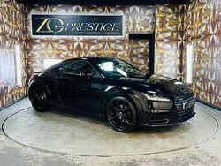Black Used 2017 Audi TT Black Edition Coupe | £17,498 (Fair price)