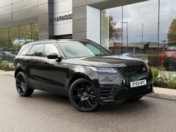 Black Used 2019 Land Rover Range Rover Velar HSE Dynamic SUV | £30,995 (A bit pricey)
