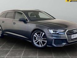 Grey Used 2022 Audi A6 S-Line Estate | £25,695 (Fair price)