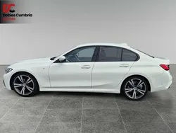 White Used 2021 BMW 320 M Sport Sedan | £21,750 (Fair price)
