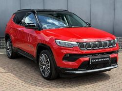 Colorado red New 2025 Jeep Compass Altitude SUV | £28,998 (Fair price)