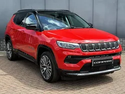 Colorado red New 2025 Jeep Compass Altitude SUV | £28,998 (Fair price)