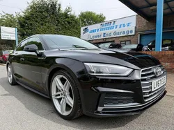 Black Used 2017 Audi A5 Sportback S-Line Coupe | £12,995 (Expensive)