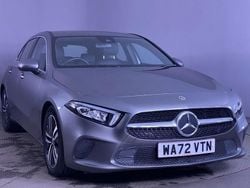 Grey Used 2022 Mercedes A180 Hatchback | £18,199 (Good price)