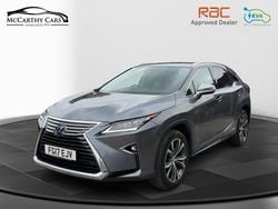 Grey Used 2017 Lexus RX450h Luxury Line SUV | £20,995 (Fair price)