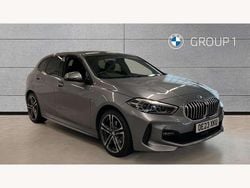 Grey Used 2023 BMW 118 M Sport Hatchback | £24,450 (Fair price)