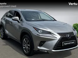 Silver Used 2021 Lexus NX300h SUV | £25,914 (Fair price)