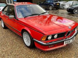Red Used 1983 BMW 628 Performance Coupe | £9,000