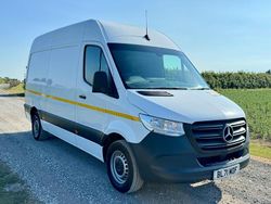 White Used 2022 Mercedes Sprinter Progressive Van | £20,950 (Fair price)