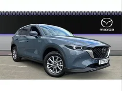 Grey Used 2024 Mazda CX-5 Center-Line SUV | £24,499 (A bit pricey)