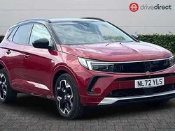 Used 2024 Vauxhall Grandland X Ultimate SUV | £17,958 (Fair price)