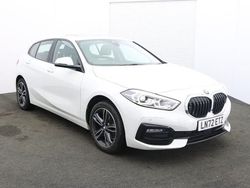 White Used 2022 BMW 116 Sport Line Hatchback | £19,999 (Fair price)