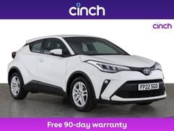 White Used 2022 Toyota C-HR SUV | £15,049 (Good price)