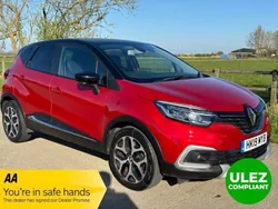 Red Used 2019 Renault Captur GT-Line SUV | £8,450 (Fair price)