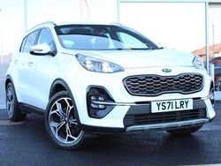 White Used 2022 Kia Sportage GT-Line SUV | £15,217 (Super price)