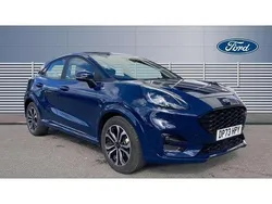 Blue Used 2023 Ford Puma Gen-E ST-Line SUV | £19,120 (Fair price)
