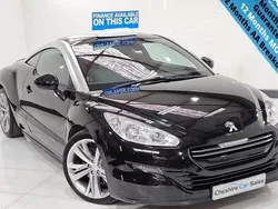 Black Used 2015 Peugeot RCZ GTi Coupe | £3,495 (Fair price)