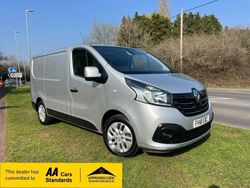 Silver Used 2018 Renault Trafic Van | £6,495 (Good price)