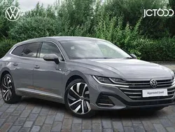 Grey Used 2023 VW Arteon R-line Estate | £27,816 (Fair price)