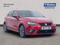 Desire red Used 2023 Seat Ibiza SE Technology Hatchback | £13,500 (Good price)