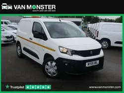 White Used 2019 Peugeot Partner MPV | £7,599 (Fair price)