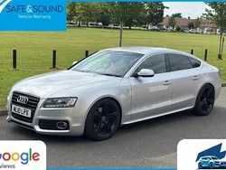 Used 2010 Audi A5 Sportback S-Line | £5,500 (Fair price)