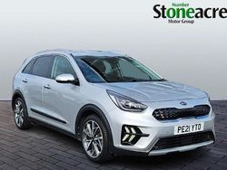 Silver Used 2021 Kia Niro 4 SUV | £17,000 (Good price)
