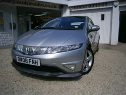 Silver Used 2008 Honda Civic Type S Hatchback | £2,995 (Fair price)