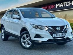 White Used 2020 Nissan Qashqai Acenta Premium SUV | £14,779 (Super price)