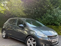 Grey Used 2013 Peugeot 208 Allure Hatchback | £1,350 (Super price)