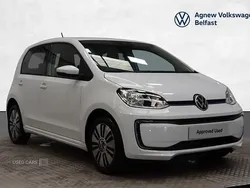 White Used 2021 VW e-up! Hatchback | £9,995